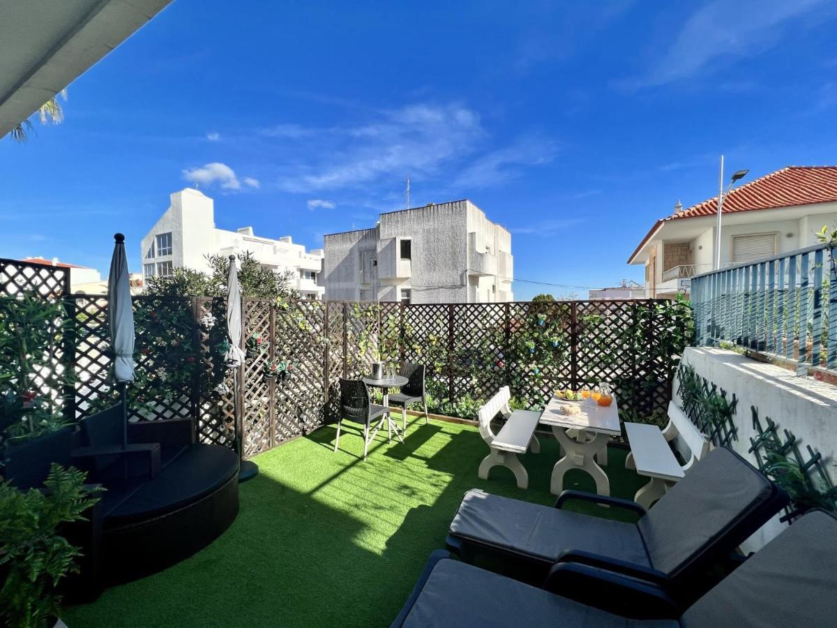Albufeira Stylish 1 By Homing Lägenhet Exteriör bild