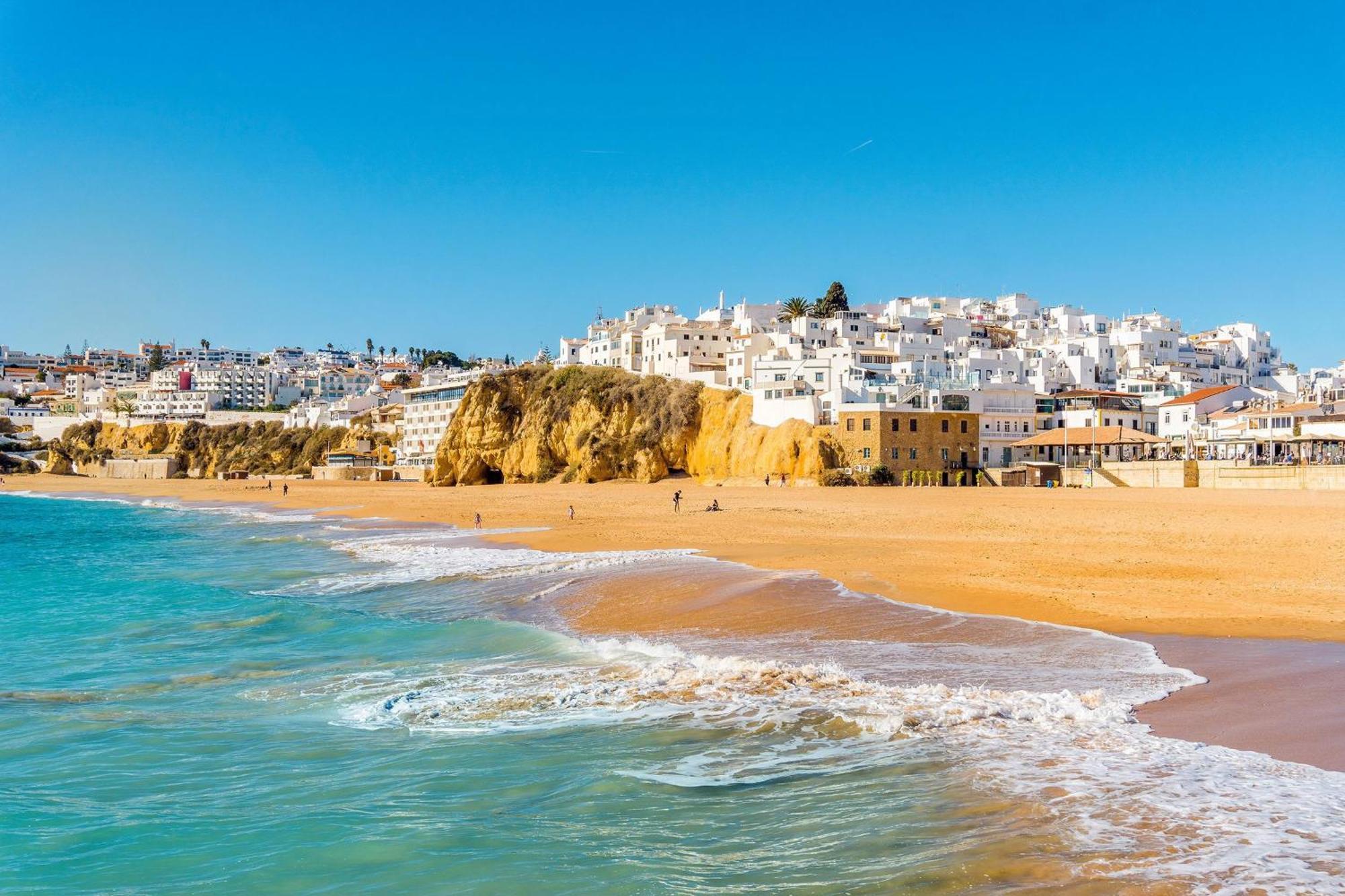 Albufeira Stylish 1 By Homing Lägenhet Exteriör bild